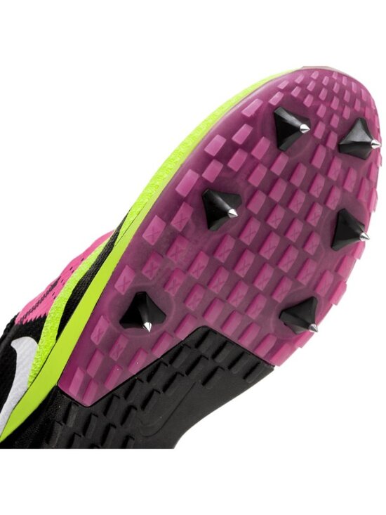 Nike Rival Waffle XC 6 Size 12.5 Men Cross Country Shoe Volt Pink DX7999-700 NEW